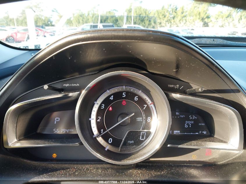 2016 Mazda Cx-3 Grand Touring VIN: JM1DKBD77G0107877 Lot: 43777986