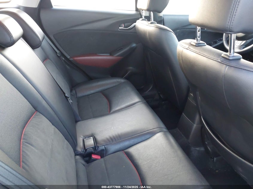 2016 Mazda Cx-3 Grand Touring VIN: JM1DKBD77G0107877 Lot: 43777986