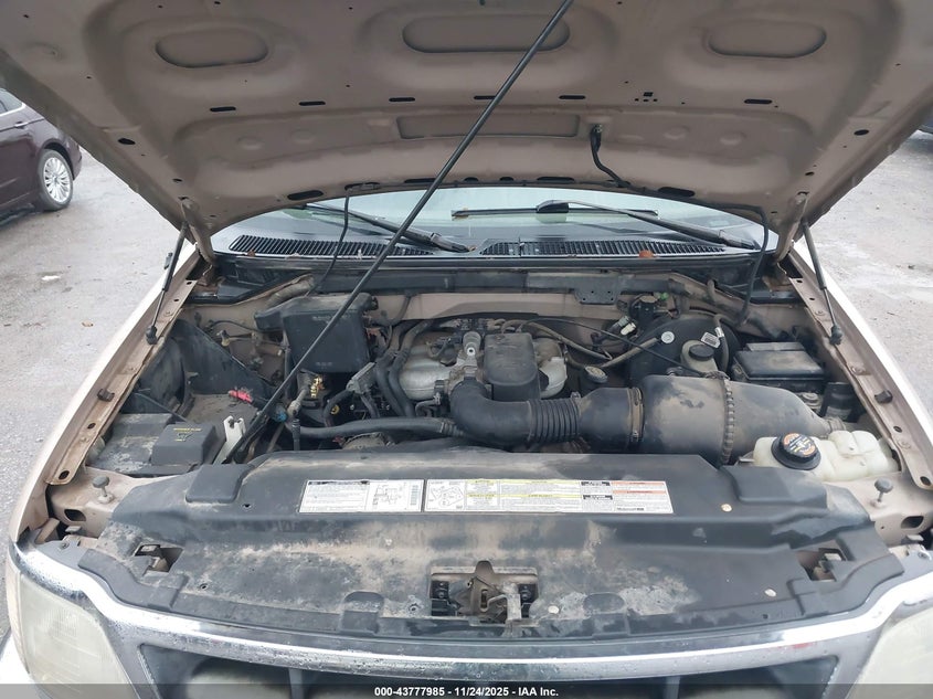 1997 Ford F-150 Standard/Xl/Xlt VIN: 1FTDX1720VNA69775 Lot: 43777985