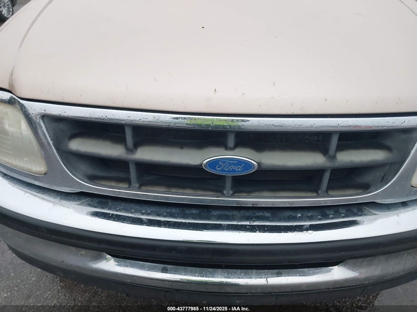 1997 Ford F-150 Standard/Xl/Xlt VIN: 1FTDX1720VNA69775 Lot: 43777985