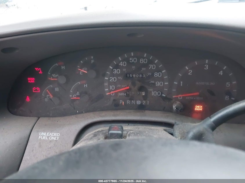 1997 Ford F-150 Standard/Xl/Xlt VIN: 1FTDX1720VNA69775 Lot: 43777985