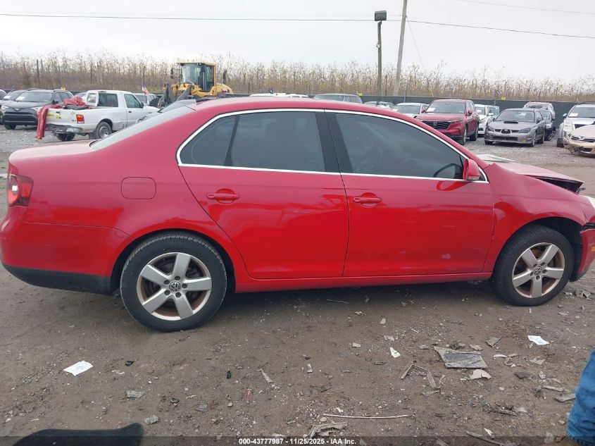 2008 Volkswagen Jetta Se VIN: 3VWRZ71K48M103885 Lot: 43777987