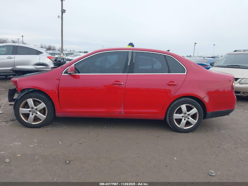 2008 Volkswagen Jetta Se VIN: 3VWRZ71K48M103885 Lot: 43777987