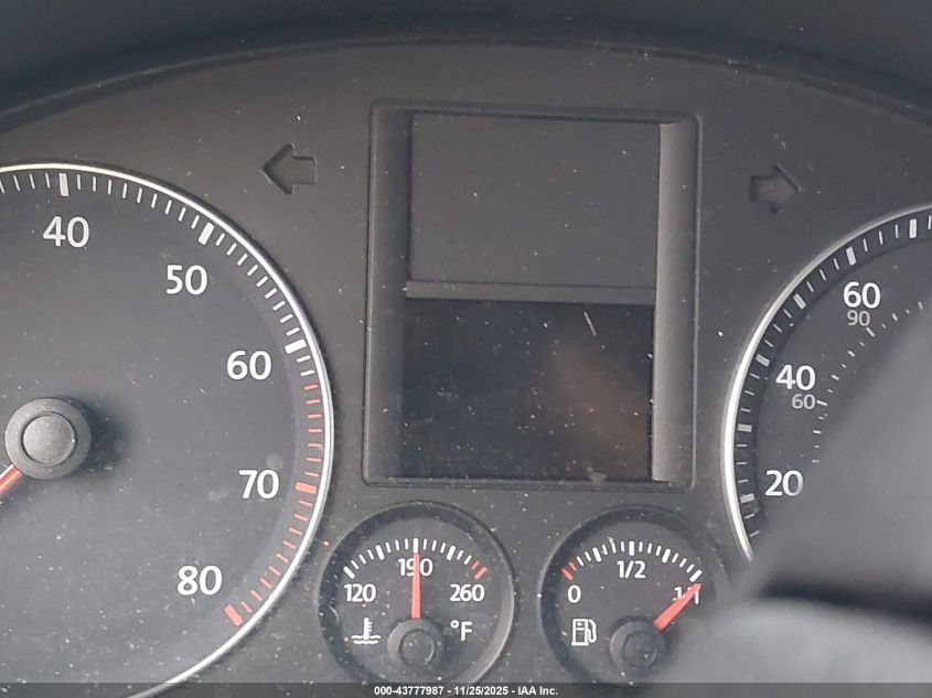 2008 Volkswagen Jetta Se VIN: 3VWRZ71K48M103885 Lot: 43777987