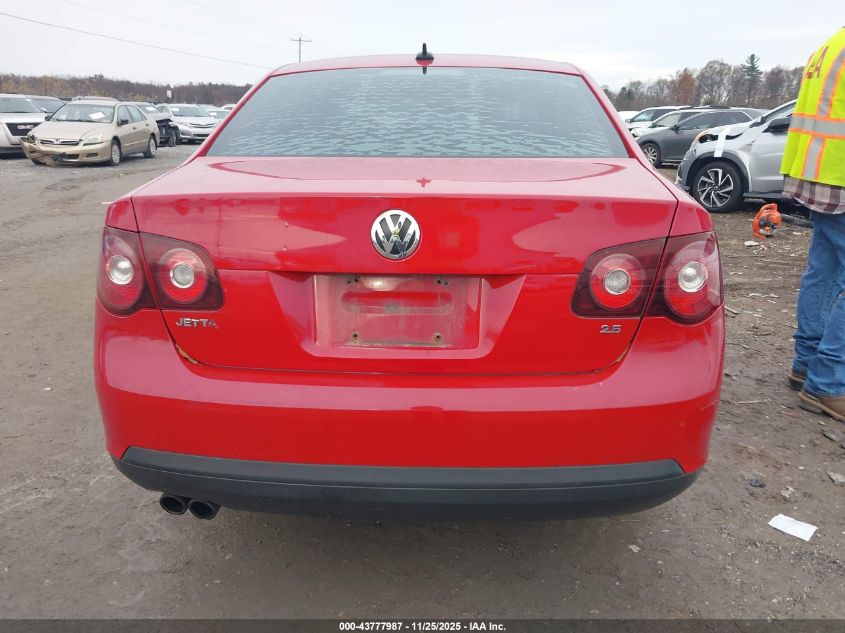 2008 Volkswagen Jetta Se VIN: 3VWRZ71K48M103885 Lot: 43777987