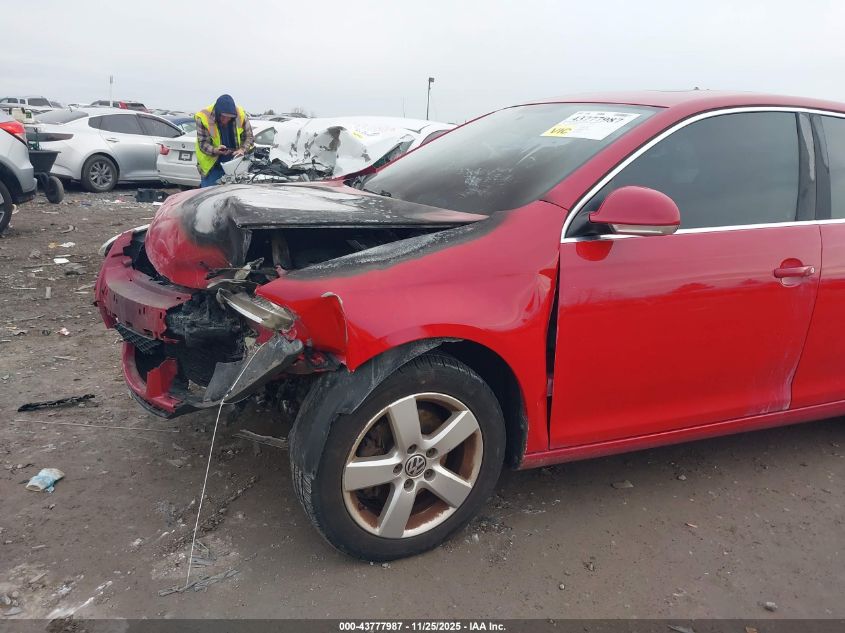 2008 Volkswagen Jetta Se VIN: 3VWRZ71K48M103885 Lot: 43777987