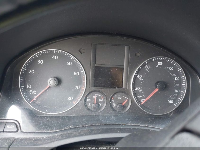 2008 Volkswagen Jetta Se VIN: 3VWRZ71K48M103885 Lot: 43777987