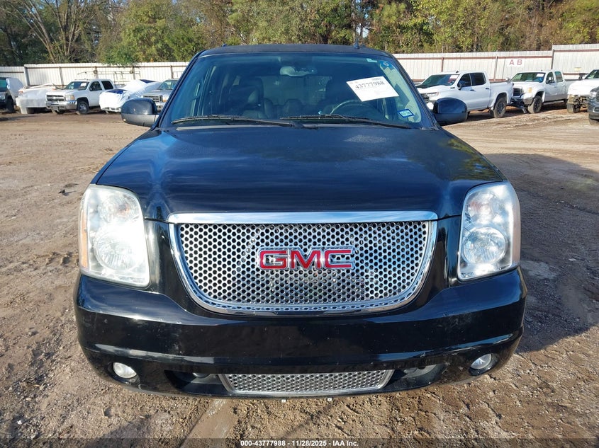 2013 GMC Yukon Denali VIN: 1GKS2EEF4DR368751 Lot: 43777988