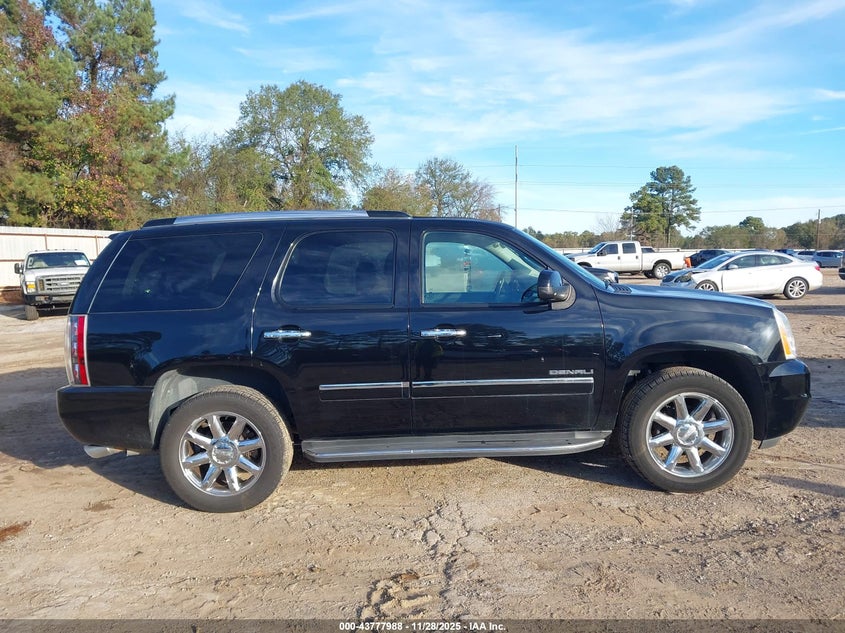 2013 GMC Yukon Denali VIN: 1GKS2EEF4DR368751 Lot: 43777988