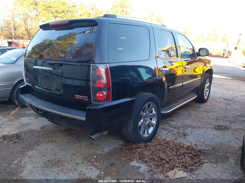 Vin: 1gks2eef4dr368751, lot: 44273428, gmc yukon denali 20134