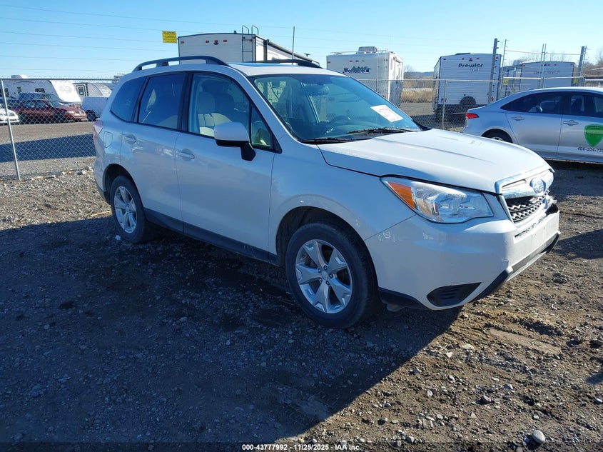 SUBARU FORESTER 2.5I PREMIUM