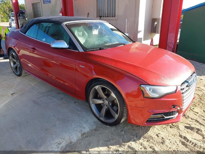 AUDI S5 3.0T PREMIUM PLUS