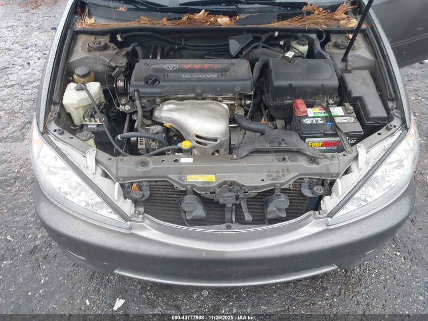 2006 Toyota Camry Le VIN: 4T1BE32K96U657242 Lot: 43777998