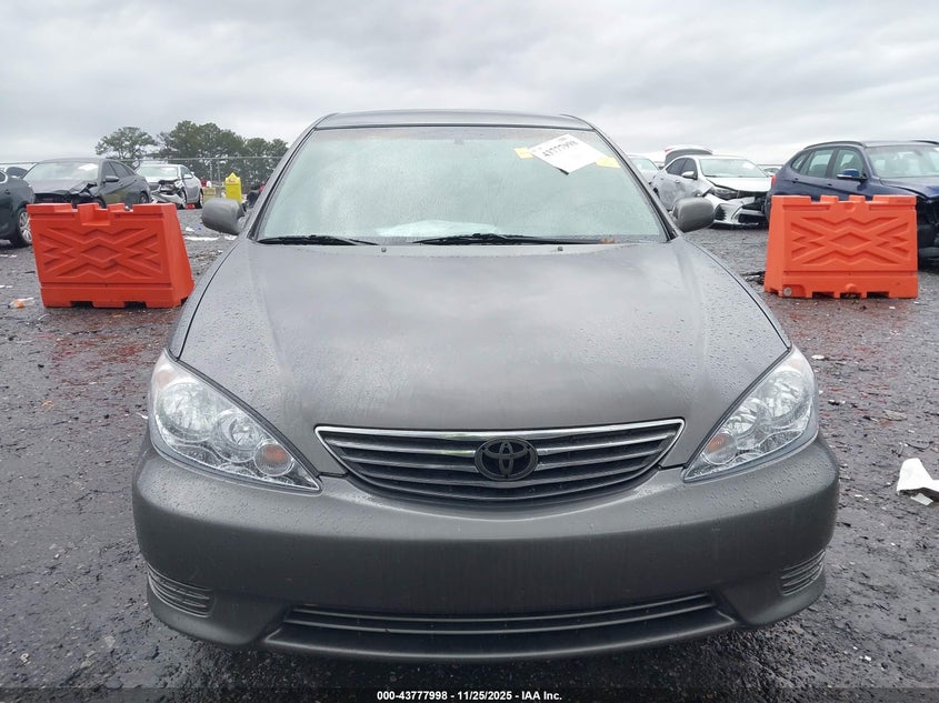 2006 Toyota Camry Le VIN: 4T1BE32K96U657242 Lot: 43777998