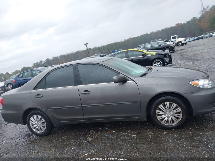 2006 Toyota Camry Le VIN: 4T1BE32K96U657242 Lot: 43777998