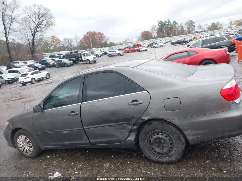2006 Toyota Camry Le VIN: 4T1BE32K96U657242 Lot: 43777998