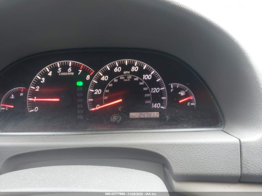 2006 Toyota Camry Le VIN: 4T1BE32K96U657242 Lot: 43777998