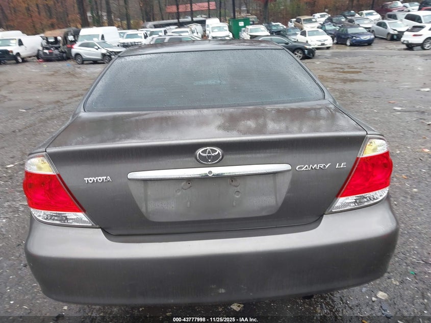 2006 Toyota Camry Le VIN: 4T1BE32K96U657242 Lot: 43777998