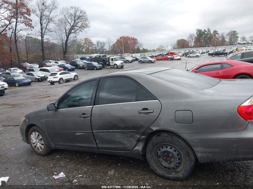 2006 Toyota Camry Le VIN: 4T1BE32K96U657242 Lot: 43777998