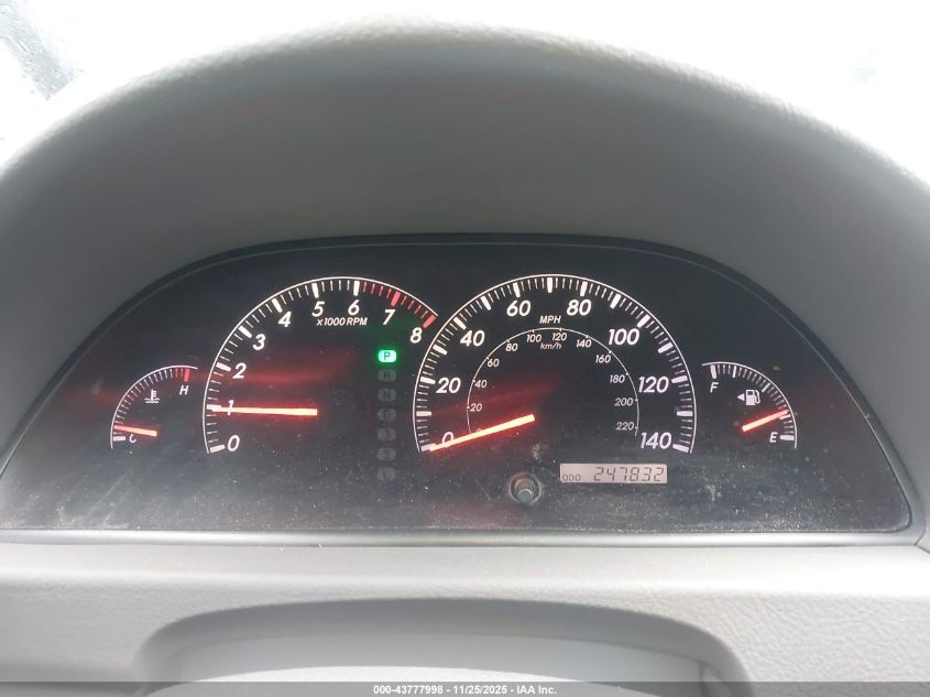 2006 Toyota Camry Le VIN: 4T1BE32K96U657242 Lot: 43777998