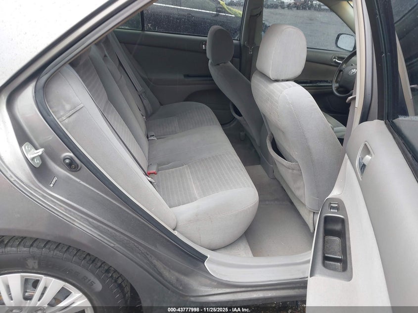 2006 Toyota Camry Le VIN: 4T1BE32K96U657242 Lot: 43777998