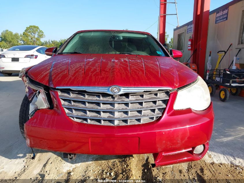 2008 Chrysler Sebring Limited VIN: 1C3LC65M58N611518 Lot: 43777999