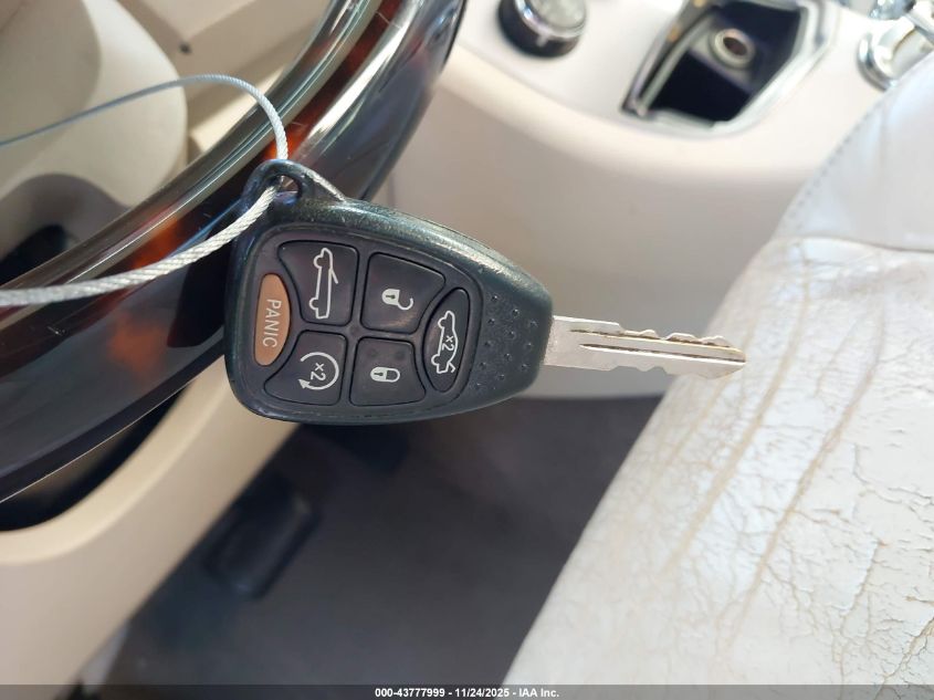 2008 Chrysler Sebring Limited VIN: 1C3LC65M58N611518 Lot: 43777999