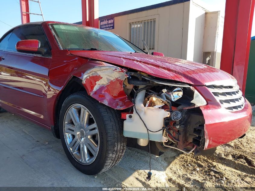 2008 Chrysler Sebring Limited VIN: 1C3LC65M58N611518 Lot: 43777999