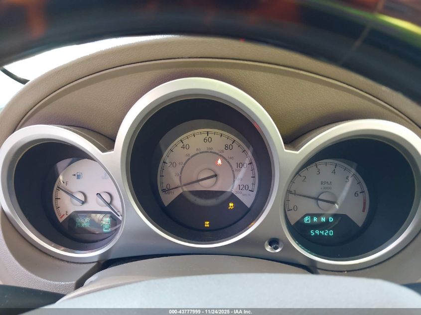 2008 Chrysler Sebring Limited VIN: 1C3LC65M58N611518 Lot: 43777999