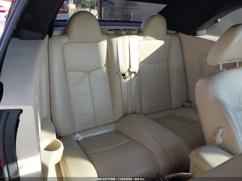 2008 Chrysler Sebring Limited VIN: 1C3LC65M58N611518 Lot: 43777999