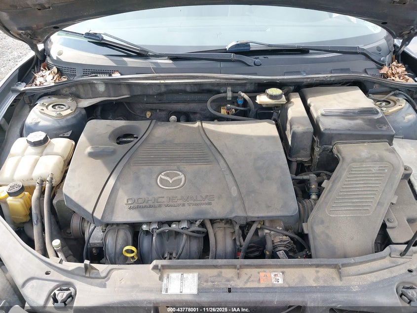 2005 Mazda Mazda3 S VIN: JM1BK323451295942 Lot: 43778001