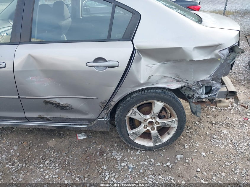 2005 Mazda Mazda3 S VIN: JM1BK323451295942 Lot: 43778001