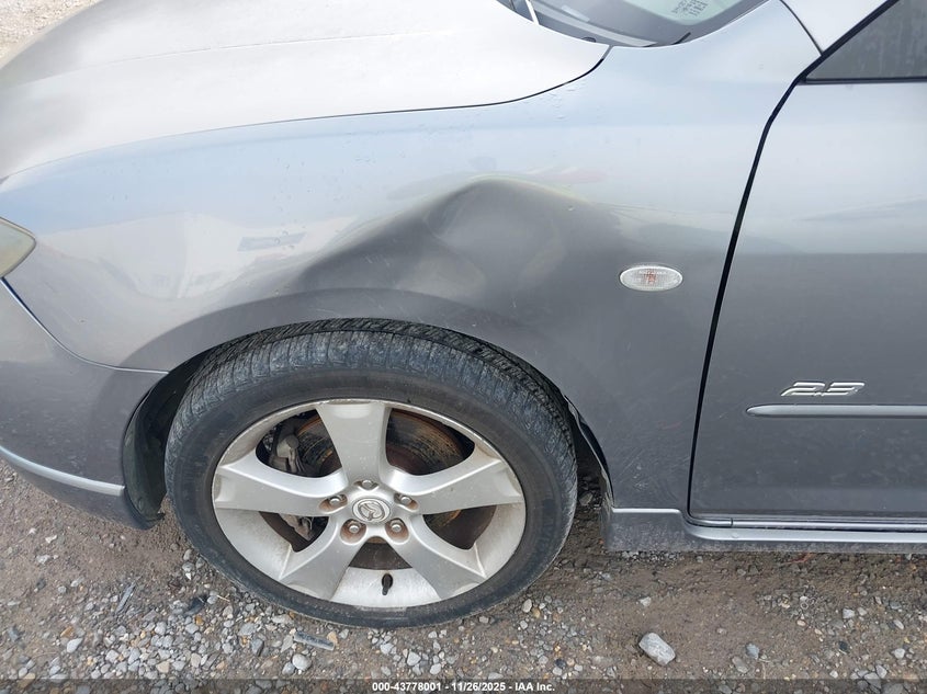 2005 Mazda Mazda3 S VIN: JM1BK323451295942 Lot: 43778001