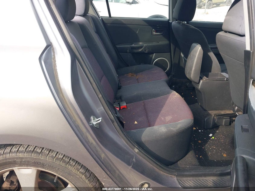 2005 Mazda Mazda3 S VIN: JM1BK323451295942 Lot: 43778001