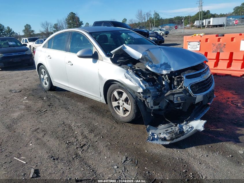 CHEVROLET CRUZE 1LT AUTO