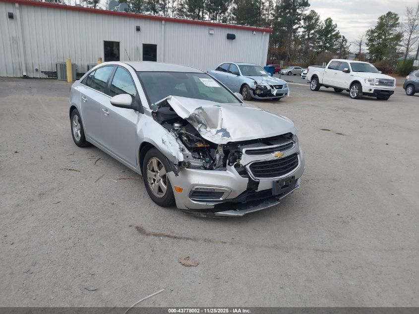 CHEVROLET CRUZE 1LT AUTO