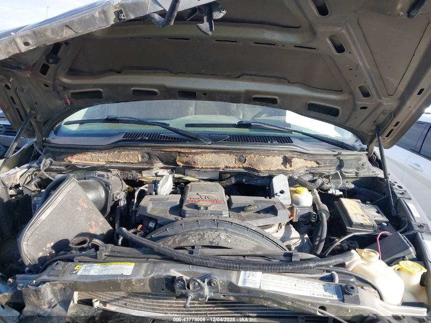 2008 Dodge Ram 3500 Laramie VIN: 3D7MX49A88G175724 Lot: 43778008