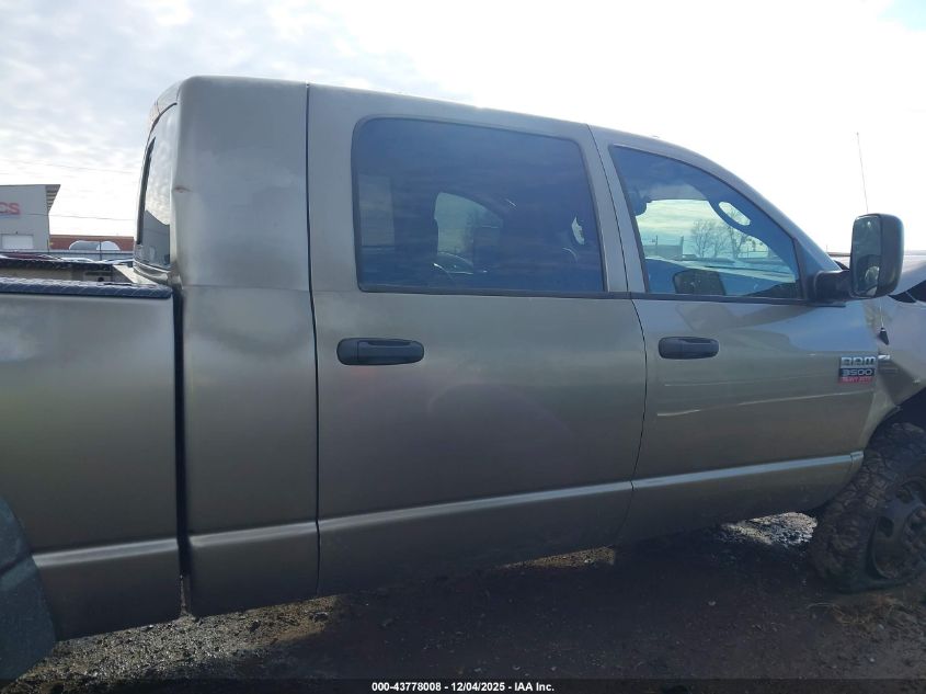 2008 Dodge Ram 3500 Laramie VIN: 3D7MX49A88G175724 Lot: 43778008