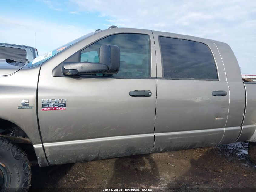 2008 Dodge Ram 3500 Laramie VIN: 3D7MX49A88G175724 Lot: 43778008