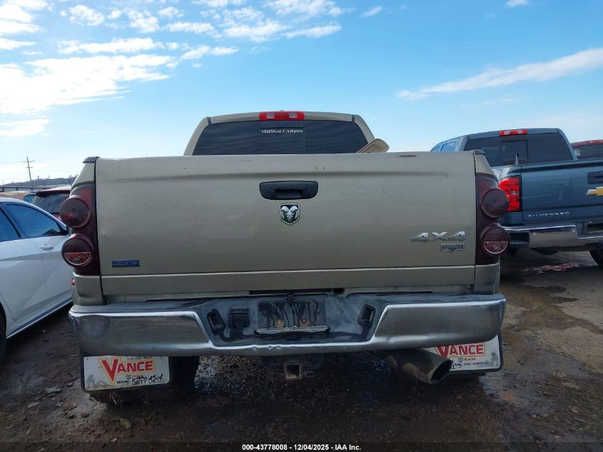 2008 Dodge Ram 3500 Laramie VIN: 3D7MX49A88G175724 Lot: 43778008