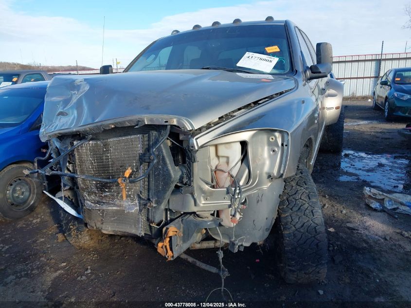 2008 Dodge Ram 3500 Laramie VIN: 3D7MX49A88G175724 Lot: 43778008