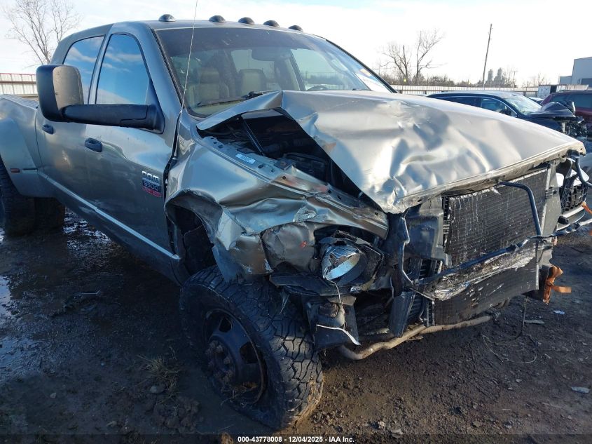 2008 Dodge Ram 3500 Laramie VIN: 3D7MX49A88G175724 Lot: 43778008