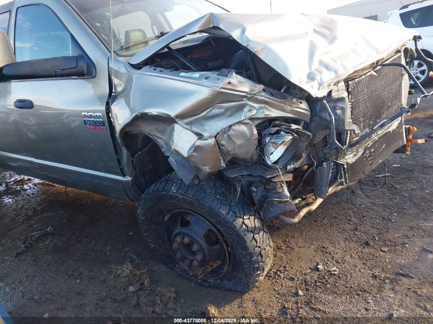 2008 Dodge Ram 3500 Laramie VIN: 3D7MX49A88G175724 Lot: 43778008