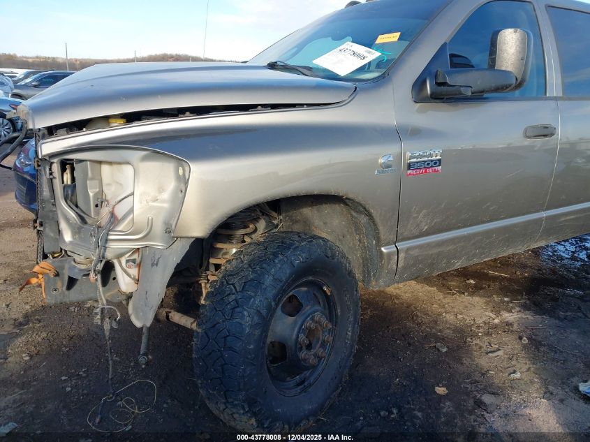 2008 Dodge Ram 3500 Laramie VIN: 3D7MX49A88G175724 Lot: 43778008