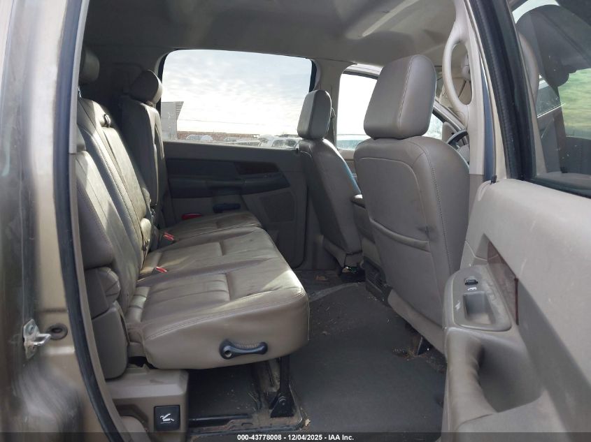 2008 Dodge Ram 3500 Laramie VIN: 3D7MX49A88G175724 Lot: 43778008