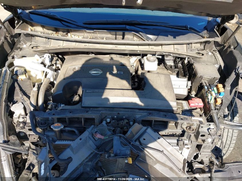 2023 Nissan Murano Platinum Intelligent Awd VIN: 5N1AZ2DS9PC137928 Lot: 43778014