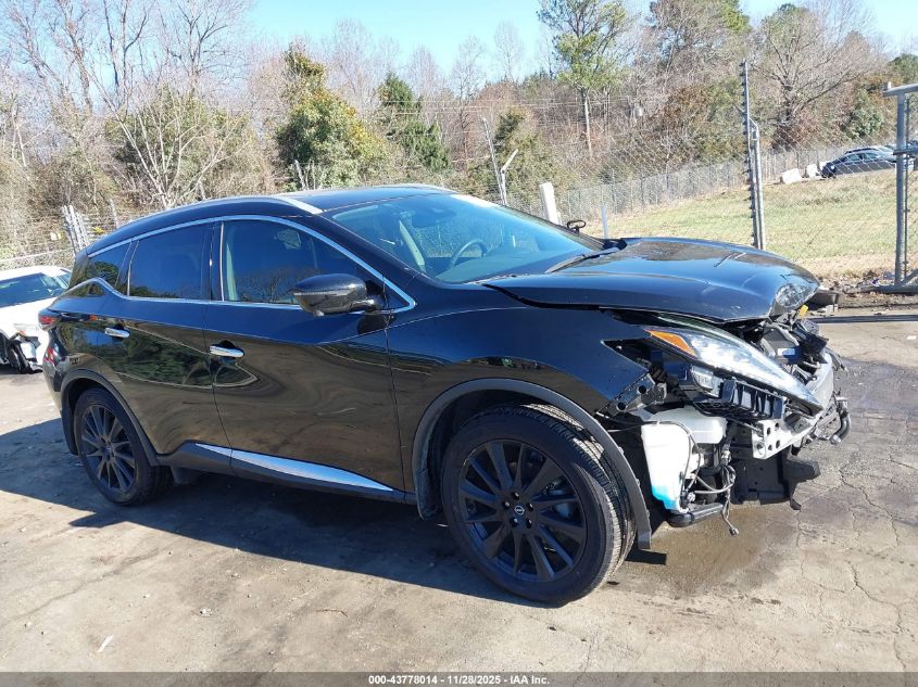 2023 Nissan Murano Platinum Intelligent Awd VIN: 5N1AZ2DS9PC137928 Lot: 43778014