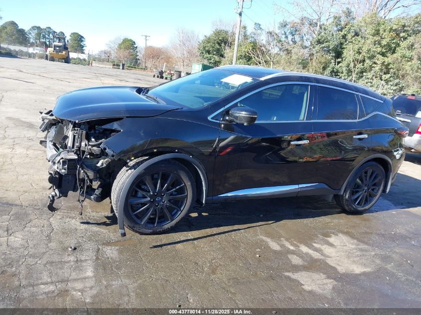 2023 Nissan Murano Platinum Intelligent Awd VIN: 5N1AZ2DS9PC137928 Lot: 43778014