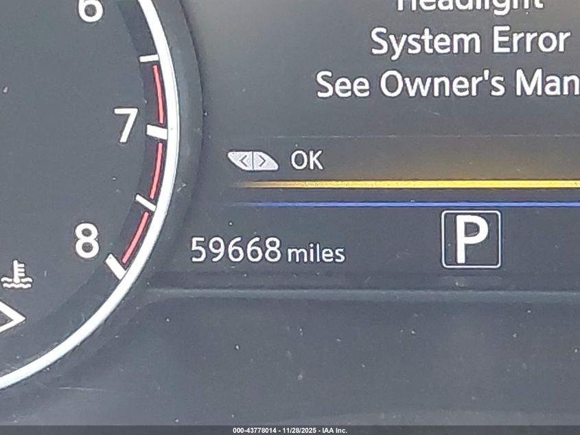 2023 Nissan Murano Platinum Intelligent Awd VIN: 5N1AZ2DS9PC137928 Lot: 43778014