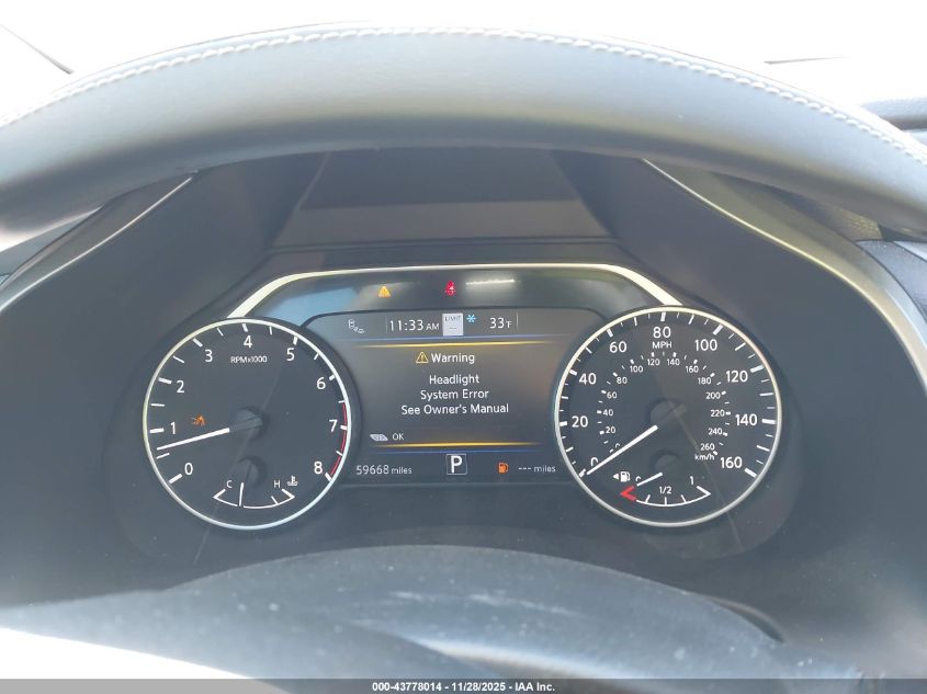 2023 Nissan Murano Platinum Intelligent Awd VIN: 5N1AZ2DS9PC137928 Lot: 43778014